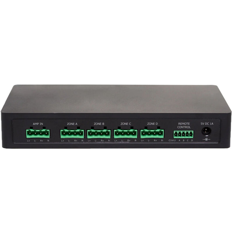 Audioflow 4-Way Speaker Switch