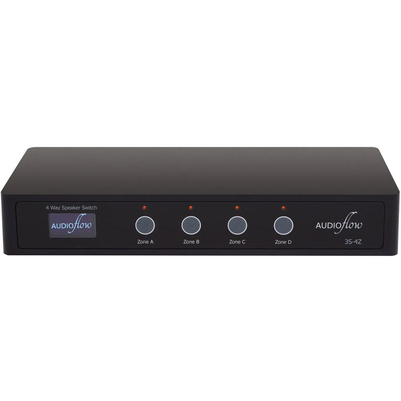 Audioflow 4-Way Speaker Switch