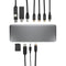 Brydge Stone Pro Thunderbolt 4 Docking Station (Space Gray)