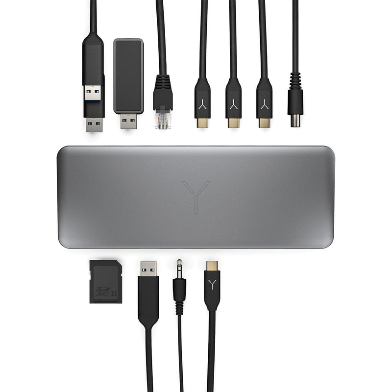 Brydge Stone Pro Thunderbolt 4 Docking Station (Space Gray)