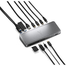 Brydge Stone Pro Thunderbolt 4 Docking Station (Space Gray)