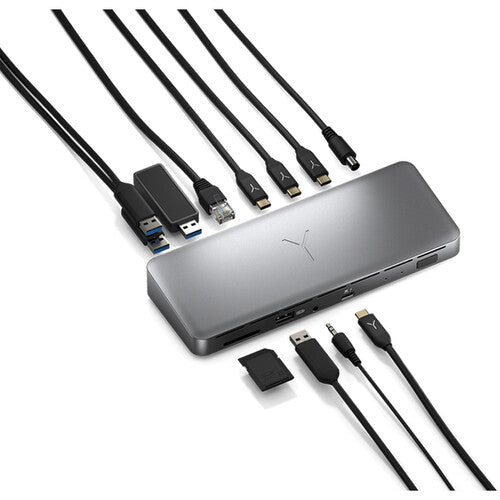 Brydge Stone Pro Thunderbolt 4 Docking Station (Space Gray)