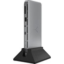 Brydge Stone Pro Thunderbolt 4 Docking Station (Space Gray)