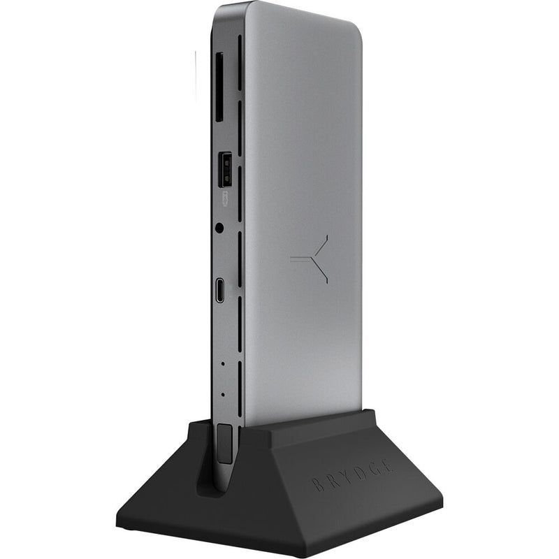Brydge Stone Pro Thunderbolt 4 Docking Station (Space Gray)
