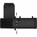 ProLights EclDisplay DATWhite 25W 4000K Neutral White LED Gallery Light with Data Control (White)