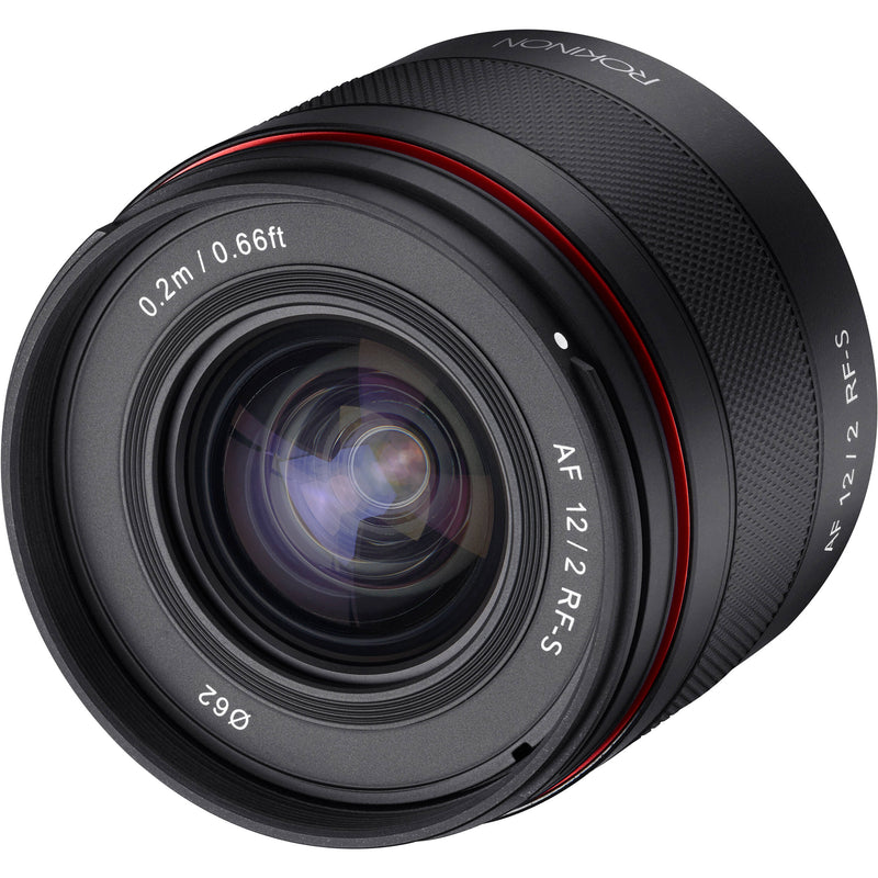 Rokinon 12mm f/2 AF Ultra Wide-Angle Lens (Canon RF)