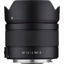 Rokinon 12mm f/2 AF Ultra Wide-Angle Lens (Canon RF)