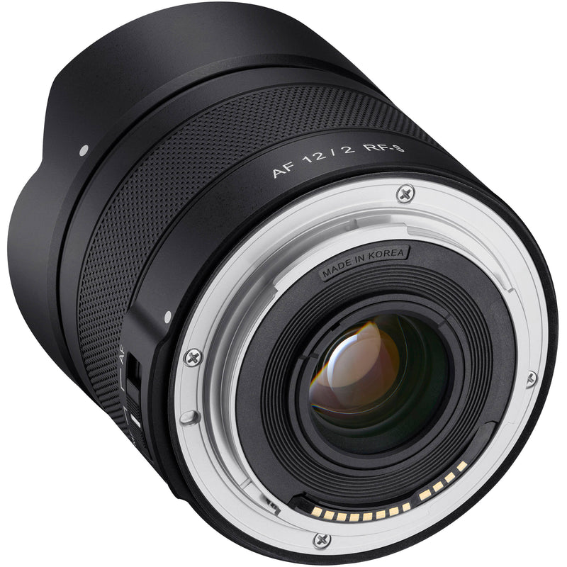 Rokinon 12mm f/2 AF Ultra Wide-Angle Lens (Canon RF)