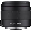 Samyang 12mm f/2 AF Ultra Wide Angle Lens (Canon RF)
