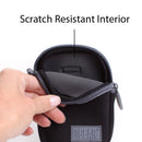 USA GEAR FlexARMOR Case with Wrist Strap & Extra Storage