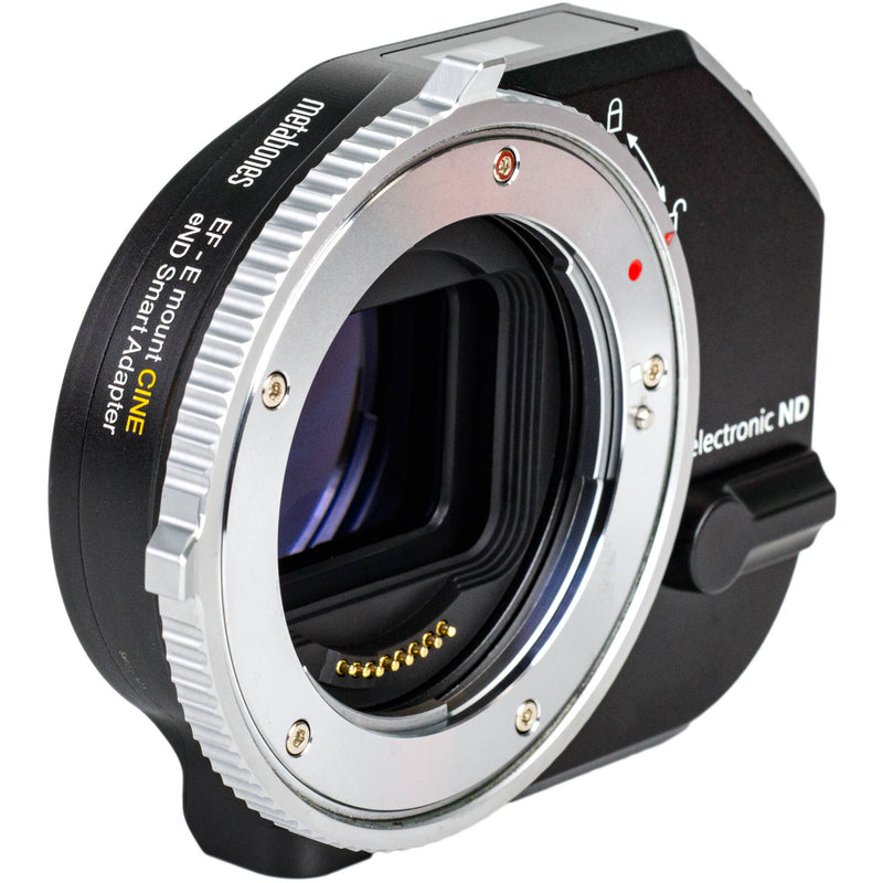 Metabones Canon EF Lens to Sony E-Mount T CINE eND Smart Adapter