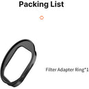 Ulanzi HP-016 MagFilter Adapter Ring for O-Lock Phone Cases (52mm)