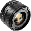 7Artisans 35mm f/1.4 Mark III Lens (Sony E, Titanium Gray)