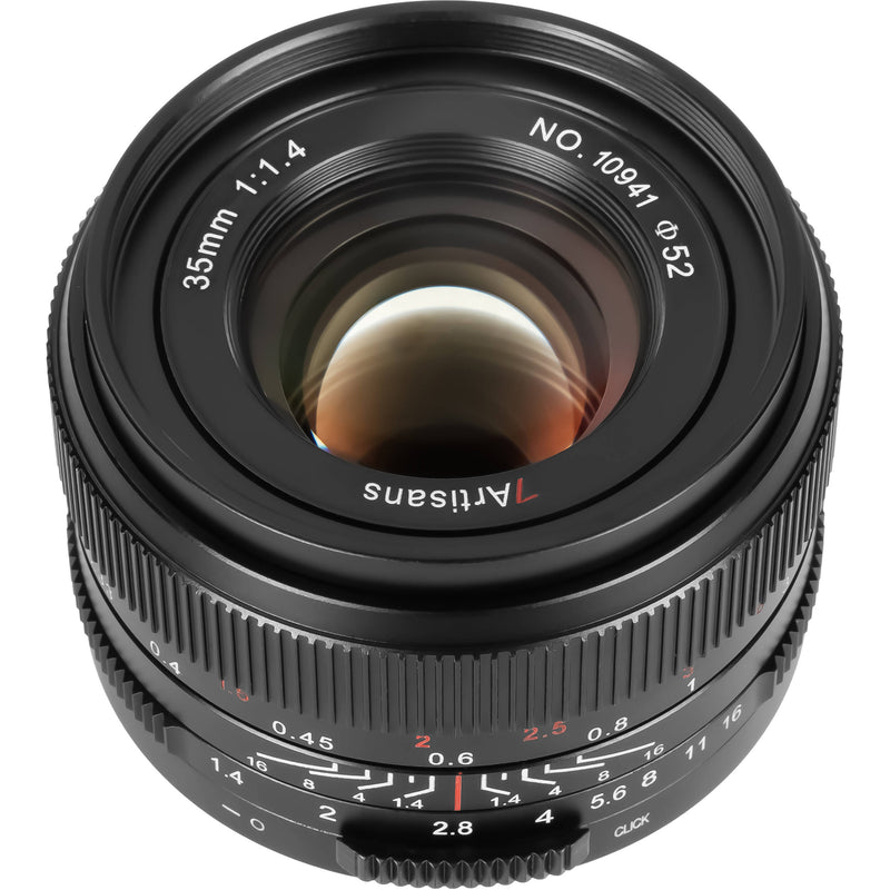 7Artisans 35mm f/1.4 Mark III Lens (Sony E, Titanium Gray)