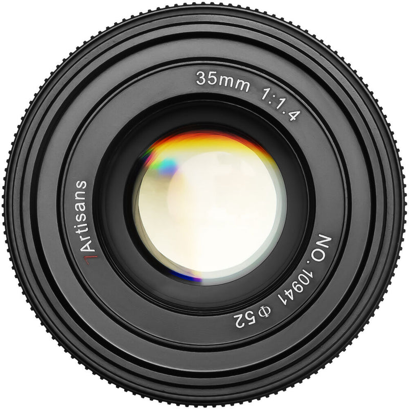 7Artisans 35mm f/1.4 Mark III Lens (Sony E, Titanium Gray)