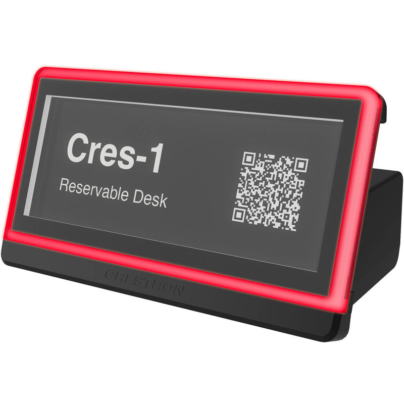Crestron DSS-100 Desk Scheduling Status Indicator