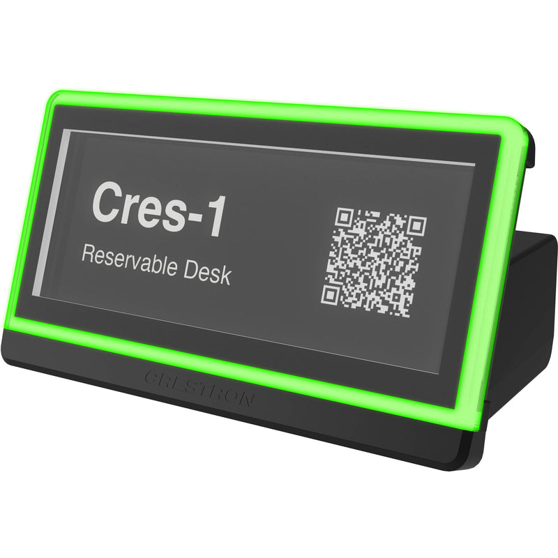 Crestron DSS-100 Desk Scheduling Status Indicator