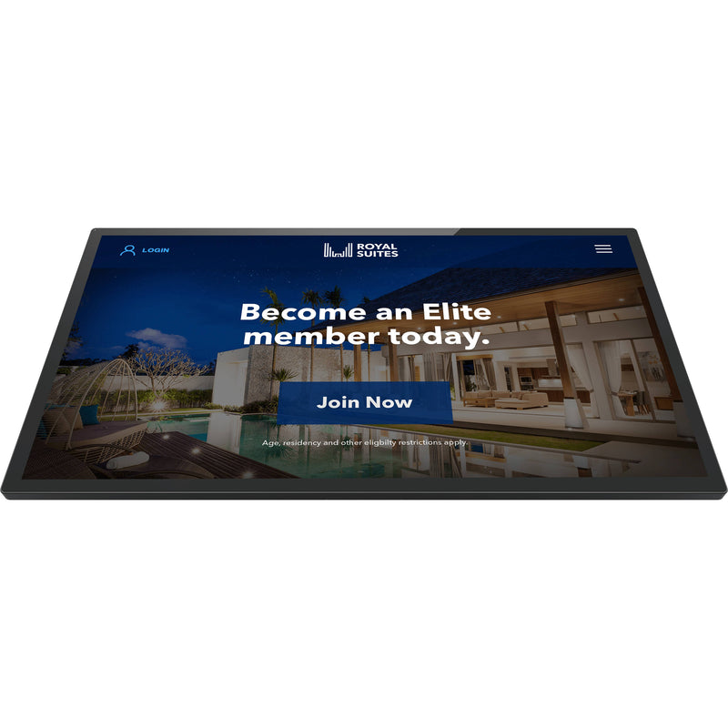 Elo Touch 5554L 55" UHD 4K Commercial Monitor with PCAP Touch & Anti-Glare Screen