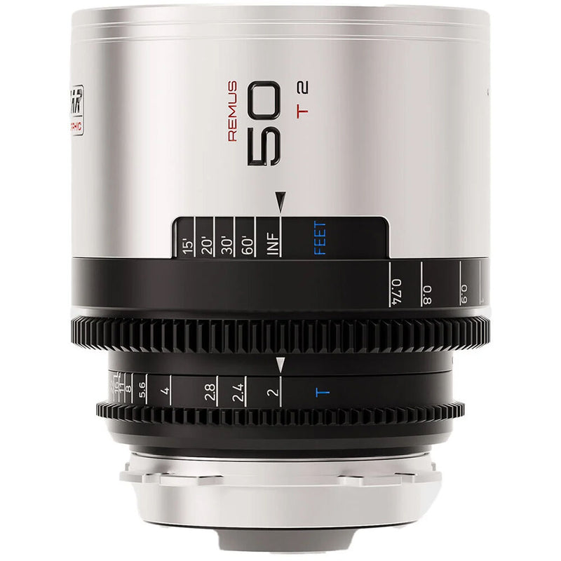 BLAZAR LENS Remus 1.5x Full-Frame Anamorphic 33, 50, and 85mm 3-Lens Set (ARRI PL, Silver Flare)