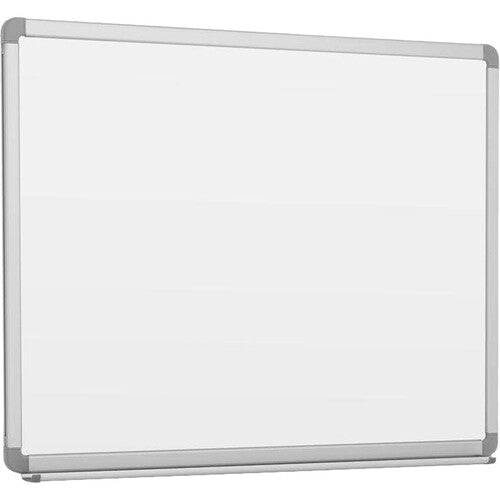 Luxor Porcelain Wall-Mounted Dry-Erase Whiteboard (36 x 24")