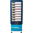 Luxor KwikBoost Multi-Device Charging Locker with Custom Graphics (8-Bay)