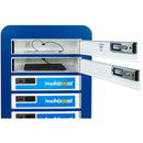Luxor KwikBoost Multi-Device Charging Locker with Custom Graphics (8-Bay)