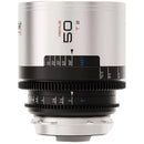 BLAZAR LENS Remus 1.5x Full-Frame Anamorphic 33, 50, 85, and 125mm 4-Lens Set (ARRI PL, Silver Flare)
