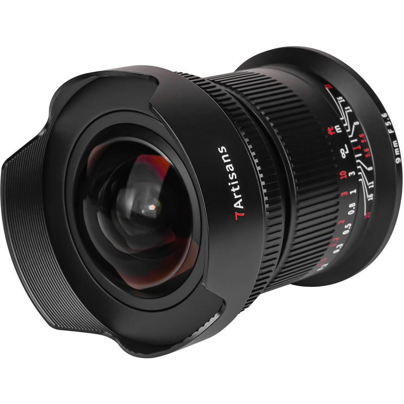 7artisans Photoelectric 9mm f/5.6 Lens (Canon RF, Rear ND Filter)