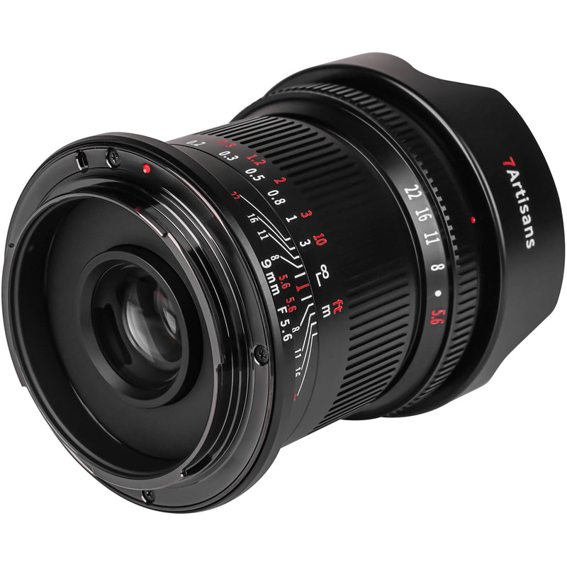 7artisans Photoelectric 9mm f/5.6 Lens (Canon RF, Rear ND Filter)