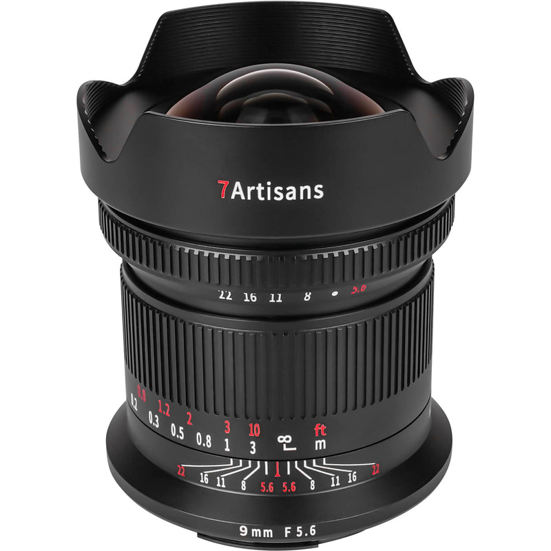 7artisans Photoelectric 9mm f/5.6 Lens (Canon RF, Rear ND Filter)