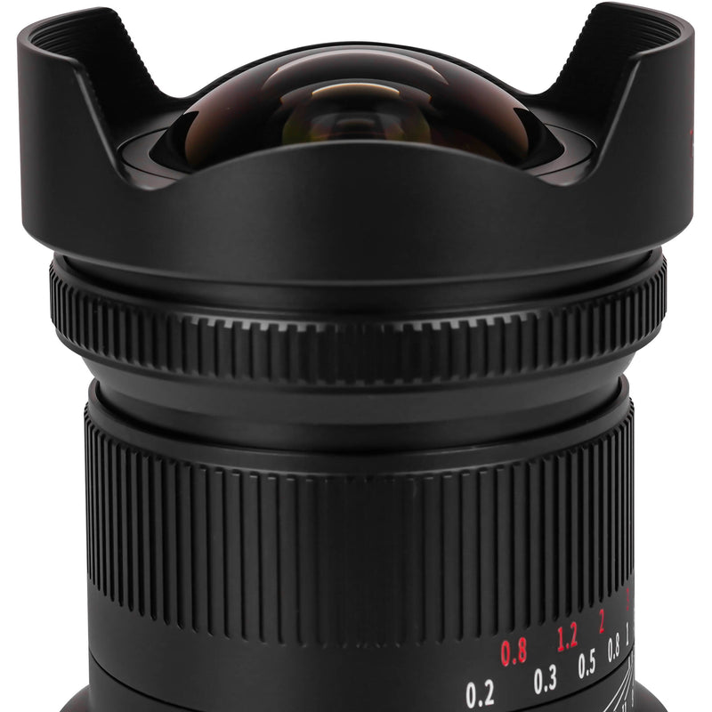 7artisans Photoelectric 9mm f/5.6 Lens (Canon RF, Rear ND Filter)