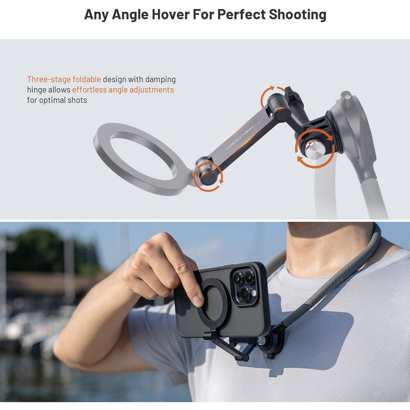 PGYTECH CapLock Magnetic Smartphone Neck Mount
