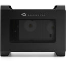 OWC Mercury Pro LTO-7 Solution with Tape  Cleaner - 16TB SSD Array with Canister