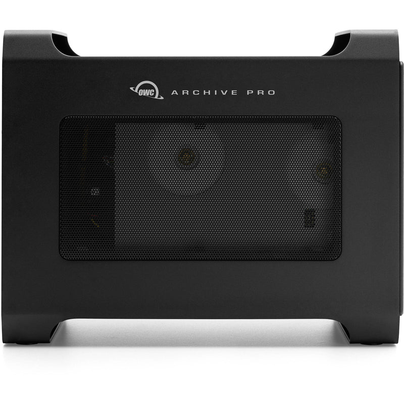 OWC Mercury Pro LTO-7 Solution with Tape  Cleaner - 16TB SSD Array with Canister