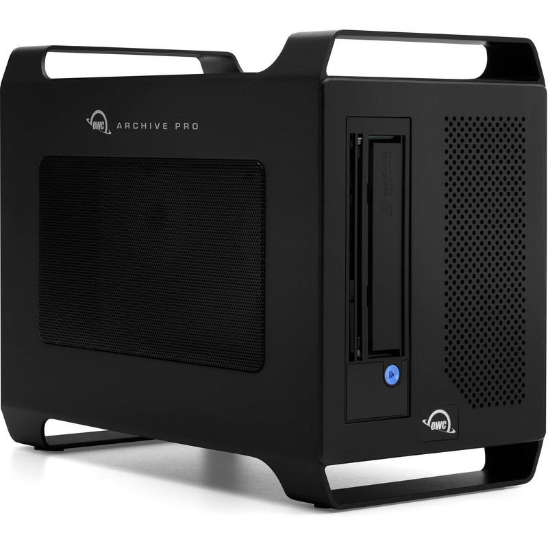 OWC Archive Pro LTO-8 Solution with Hedge Canister Software Bundle