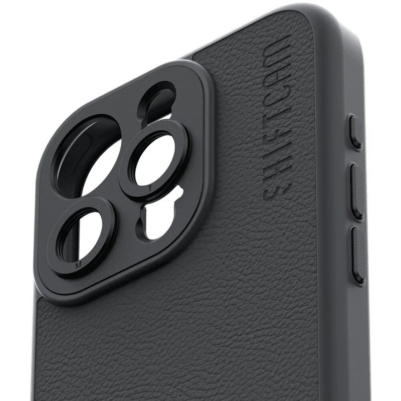 ShiftCam LensUltra Camera Case for iPhone 15 (Charcoal)