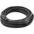 Century Wire and Cable Pro Power SJTW Extension Cord Kit (14 AWG, Black, 15', 5-Pack)