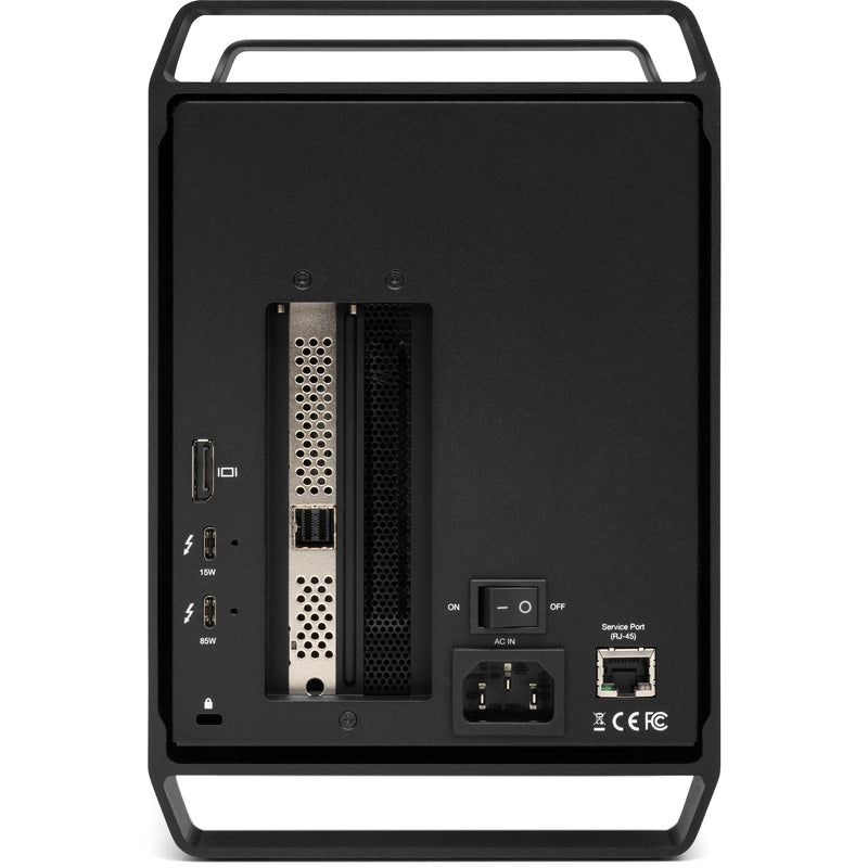 OWC Mercury Pro LTO-8 Solution with Tape  Cleaner - 4TB NVMe SSD with Canister