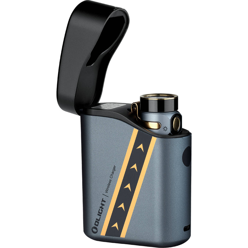 Olight Baton 4 Rechargeable Flashlight (Fighter Pilot)