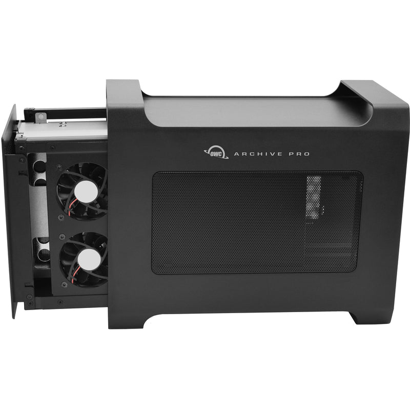 OWC Mercury Pro LTO-8 Solution with Tape  Cleaner - 16TB SSD Array with Canister