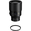 Nikon NIKKOR Z 58mm f/0.95 S Noct Lens with UV Filter Kit