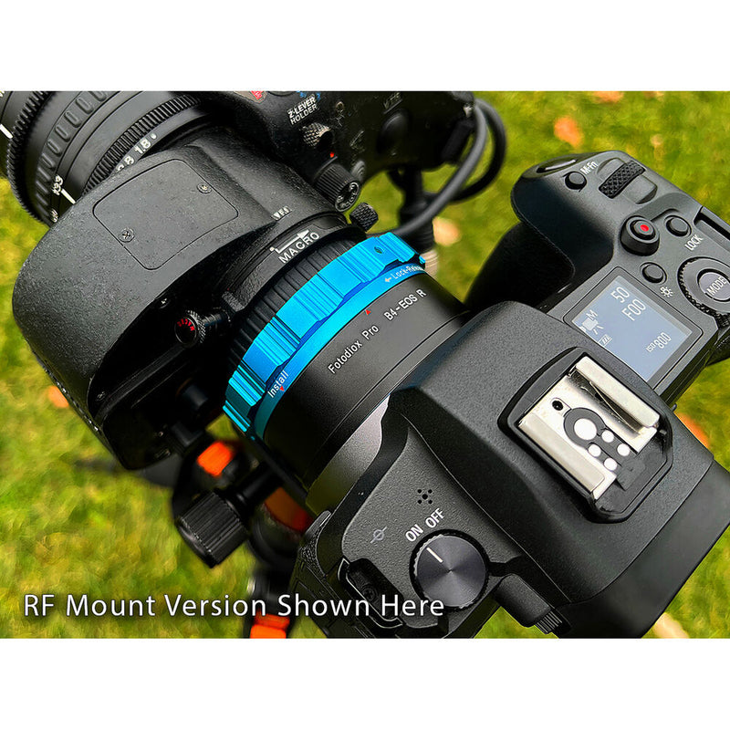 FotodioX Pro Lens Adapter (B4 Lens to FUJIFILM X Body)