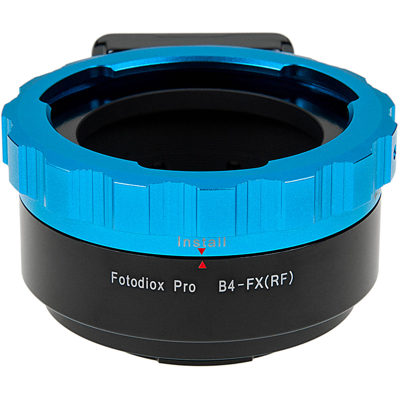FotodioX Pro Lens Adapter (B4 Lens to FUJIFILM X Body)