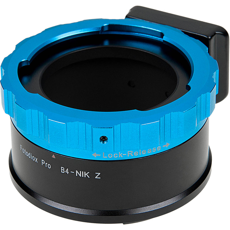 FotodioX Pro Lens Adapter (B4 Lens to Nikon Z Body)