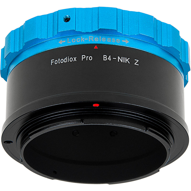 FotodioX Pro Lens Adapter (B4 Lens to Nikon Z Body)