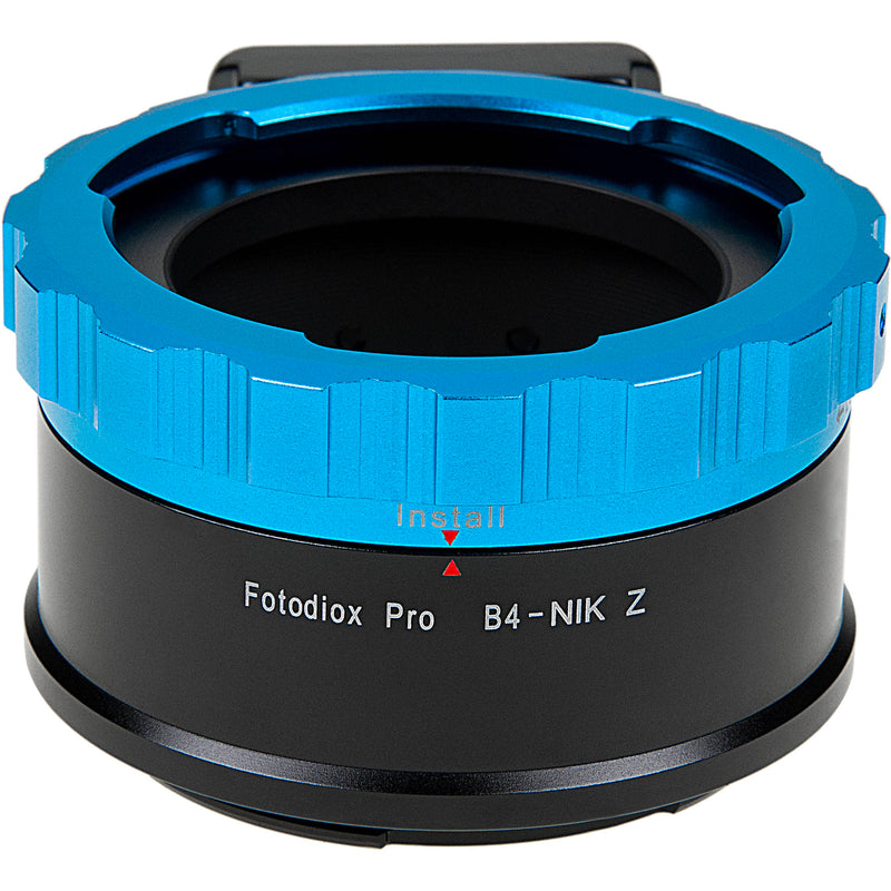 FotodioX Pro Lens Adapter (B4 Lens to Nikon Z Body)