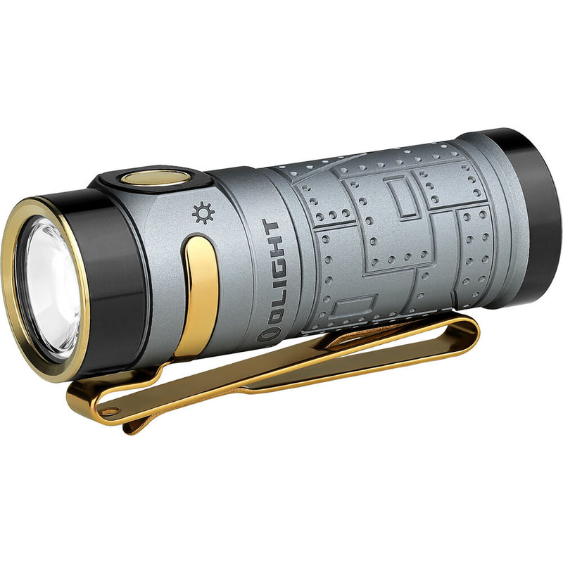 Olight Baton 4 Rechargeable Flashlight (Fighter Pilot)