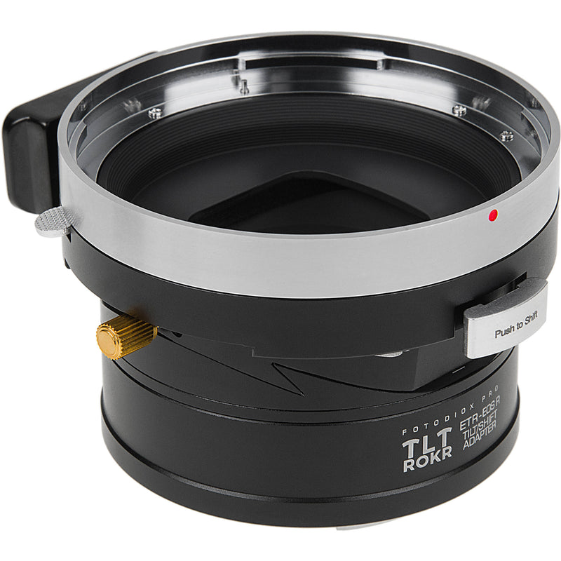 FotodioX TLT ROKR Tilt-Shift Lens Mount Adapter (Bronica ETR to Canon RF)