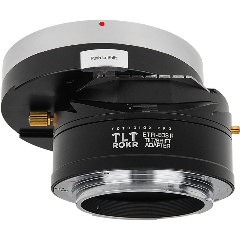 FotodioX TLT ROKR Tilt-Shift Lens Mount Adapter (Bronica ETR to Canon RF)