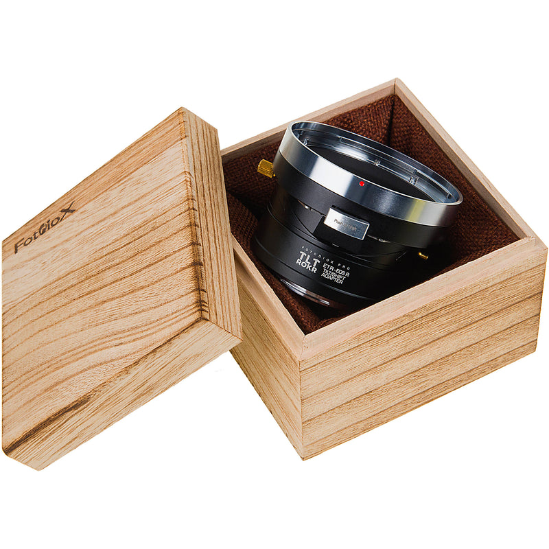 FotodioX TLT ROKR Tilt-Shift Lens Mount Adapter (Bronica ETR to Canon RF)